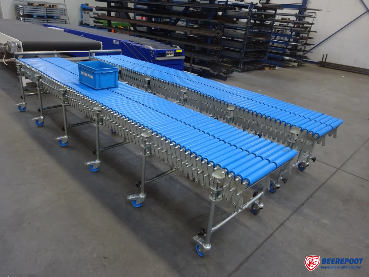 Beerepoot - Rollenbanen - Transportbanden - Nieuw & Gebruikt - 60 jaar ...