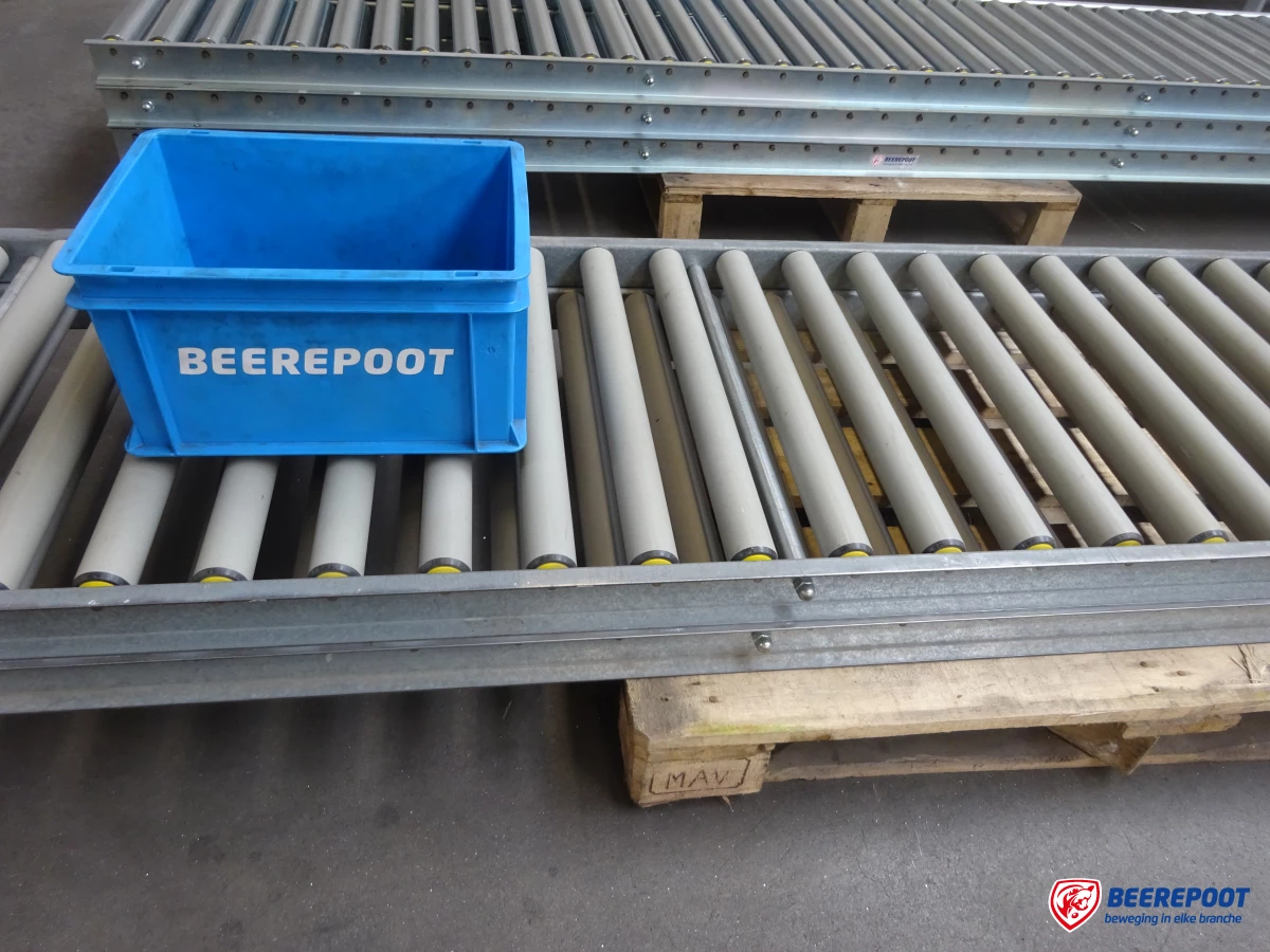Beerepoot - Rollenbanen - Transportbanden - Nieuw & Gebruikt - 60 jaar ...